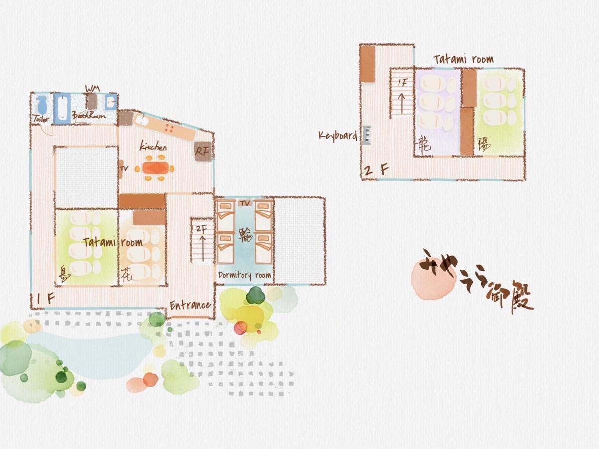みやうら御殿 Apartment Imabari Exterior photo